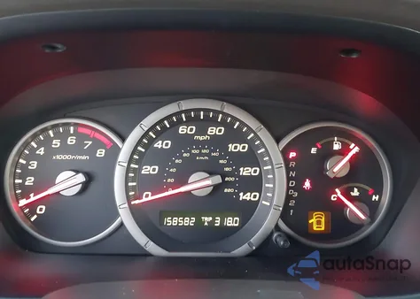 2007 Honda Pilot Ex-L из США, поврежденный, VIN 5FNYF28667B007701